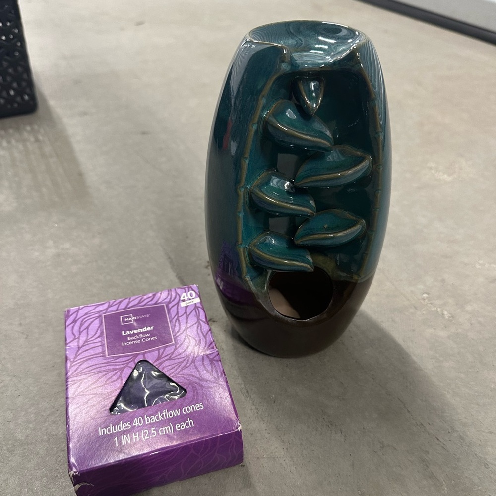 Incense Fountain with box of Incense